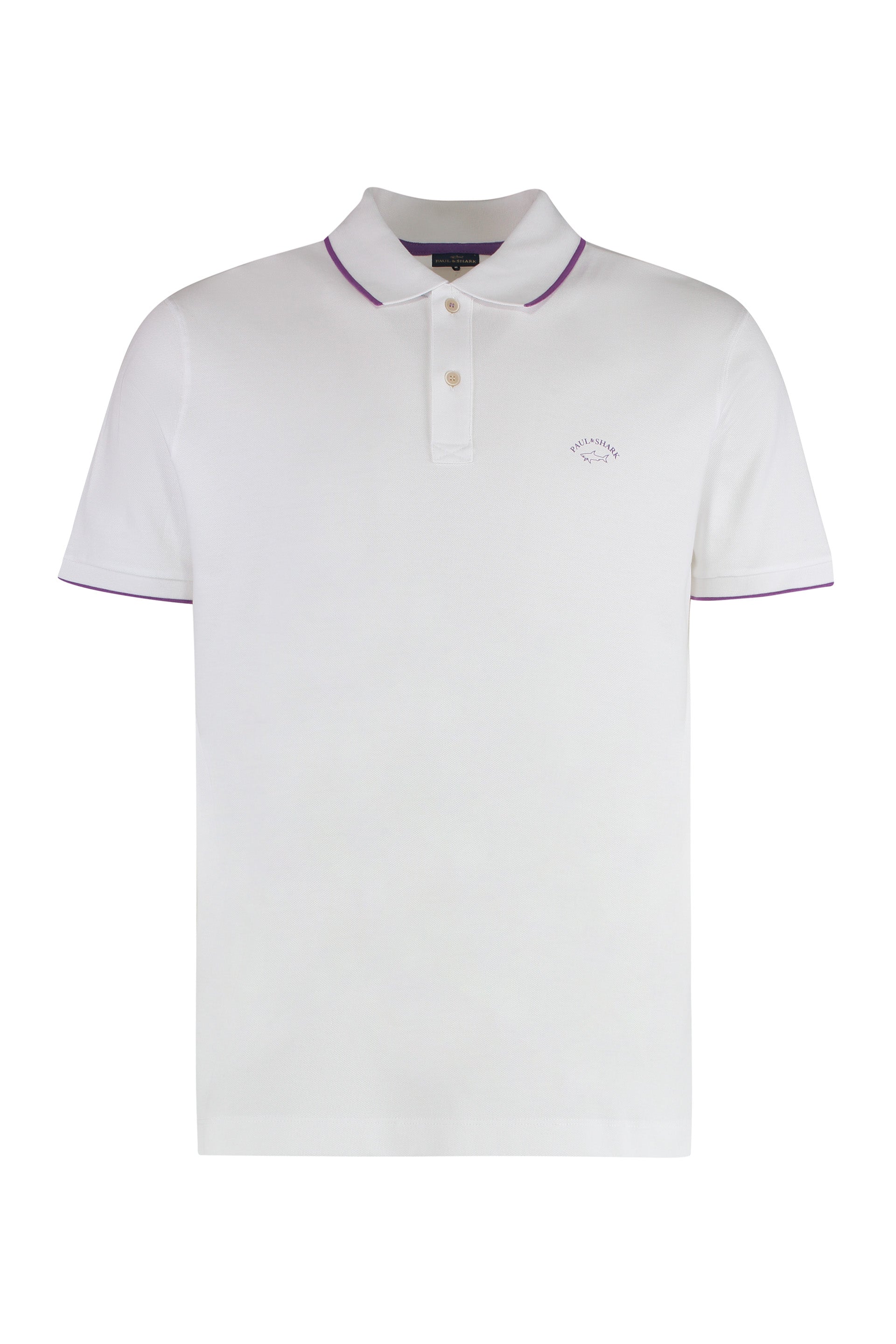 PAUL & SHARK Classic Cotton-Piqué Polo Shirt