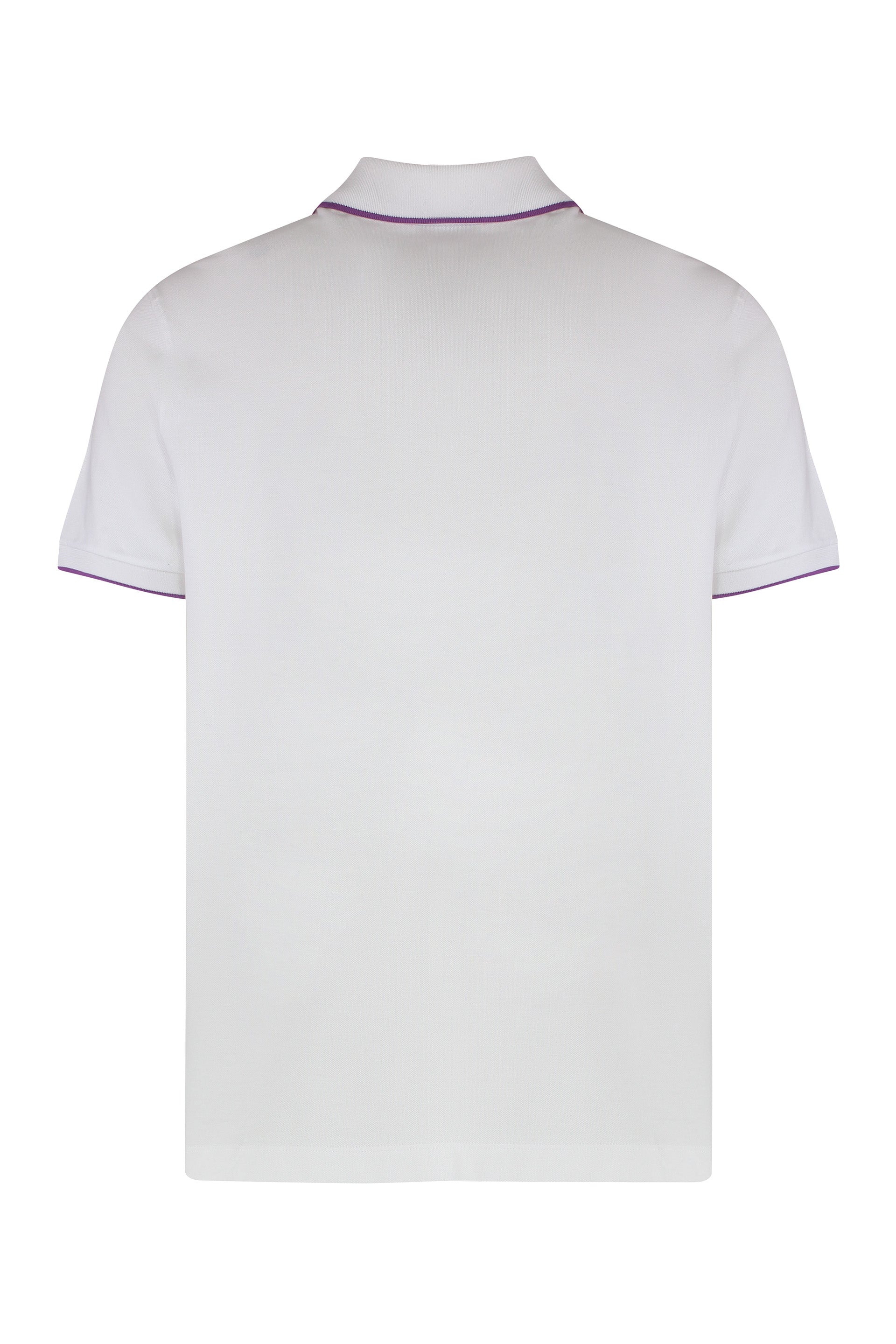 PAUL & SHARK Classic Cotton-Piqué Polo Shirt