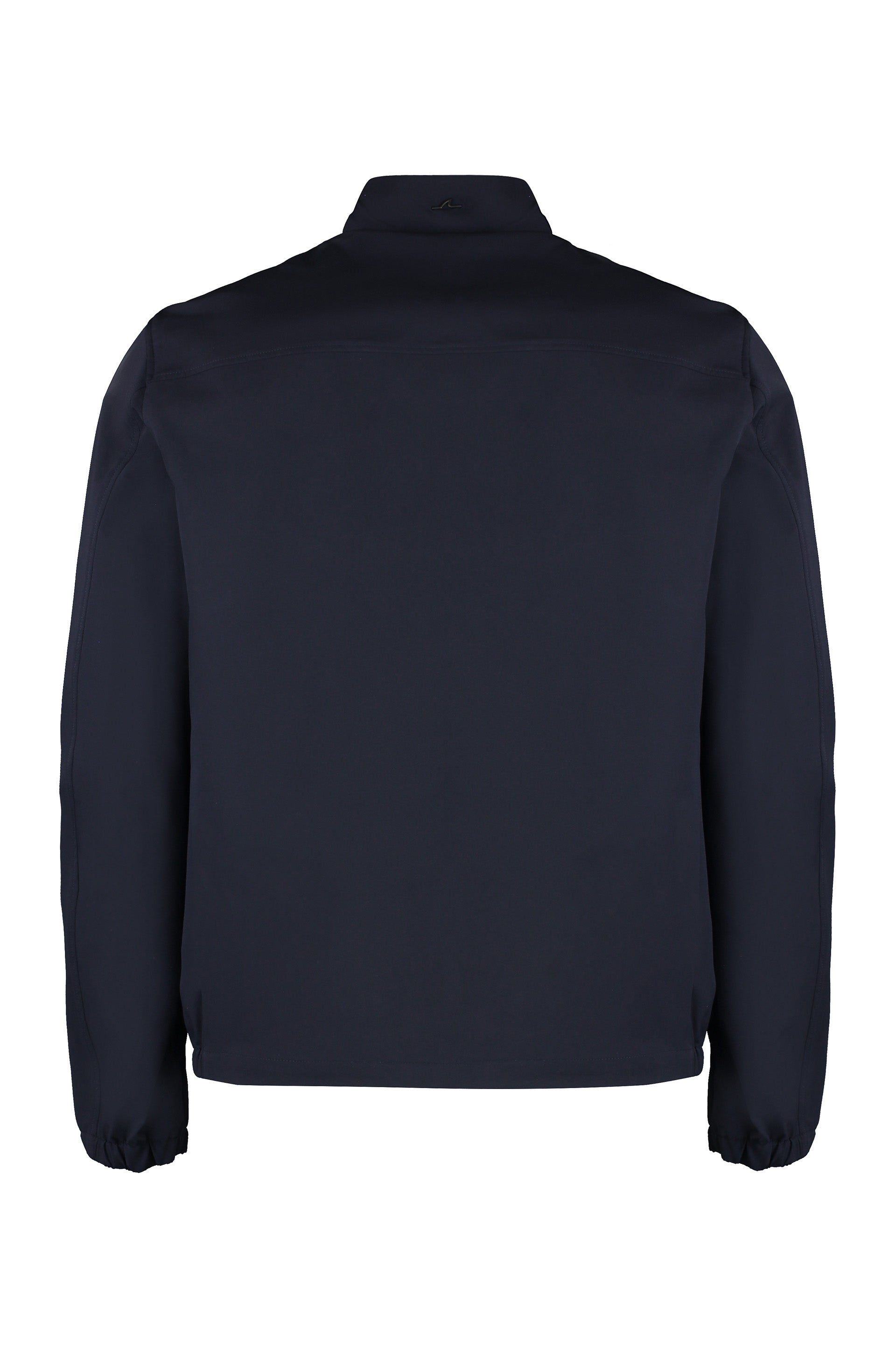 PAUL & SHARK Men's Nylon Jacket with Elastic Cuffs and Hem