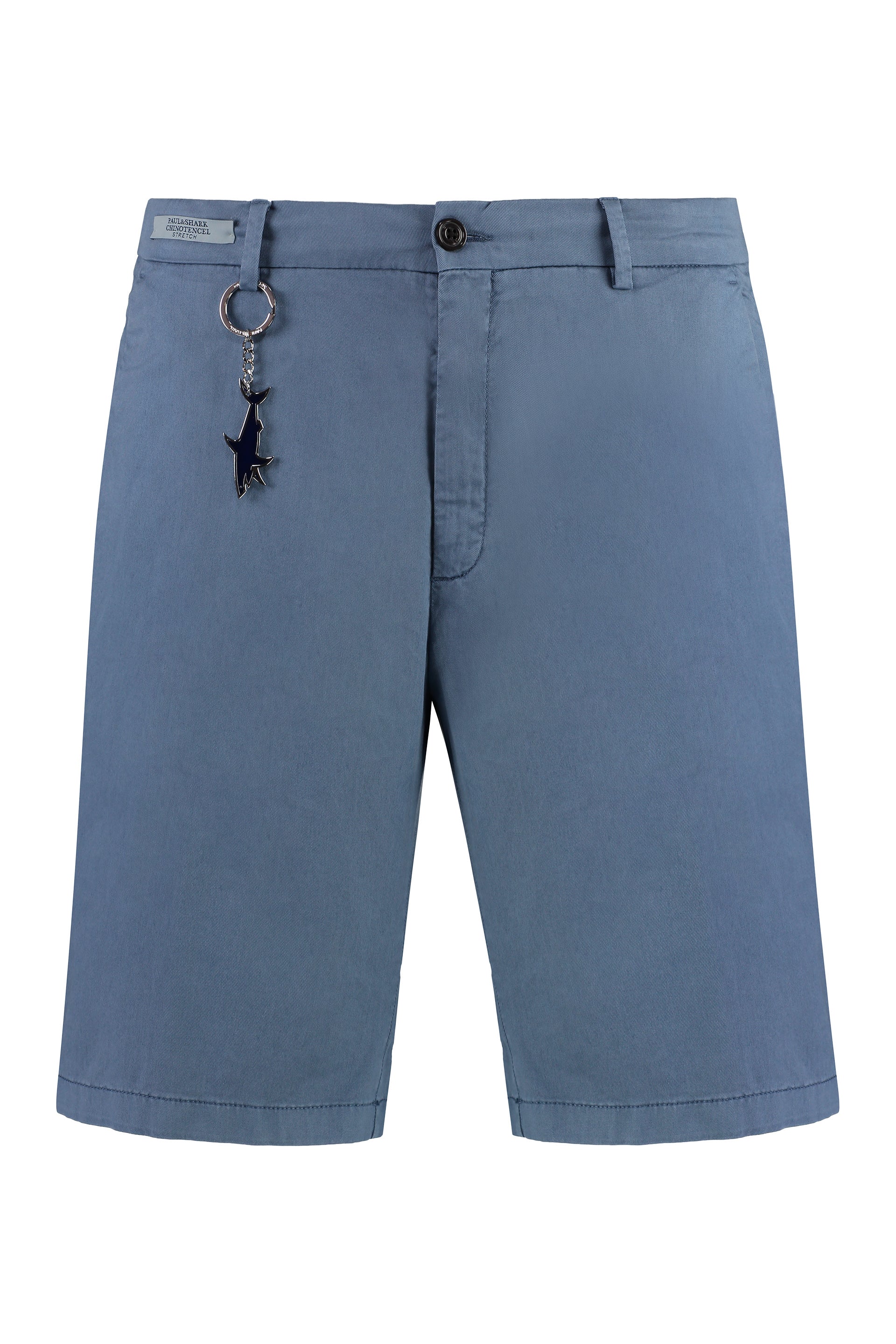 PAUL & SHARK Cotton Bermuda Shorts for Men