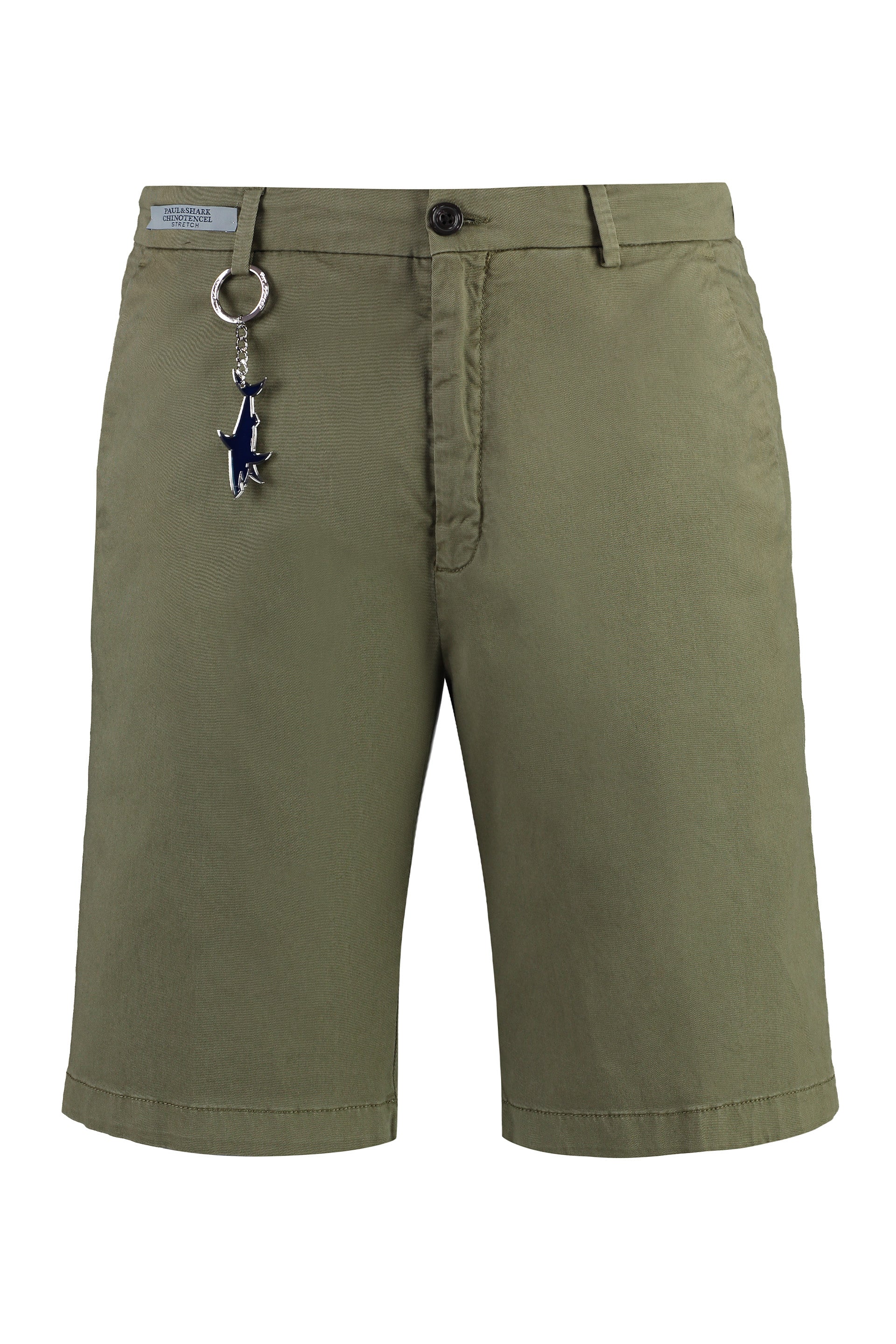 PAUL & SHARK Men's Cotton Bermuda Shorts