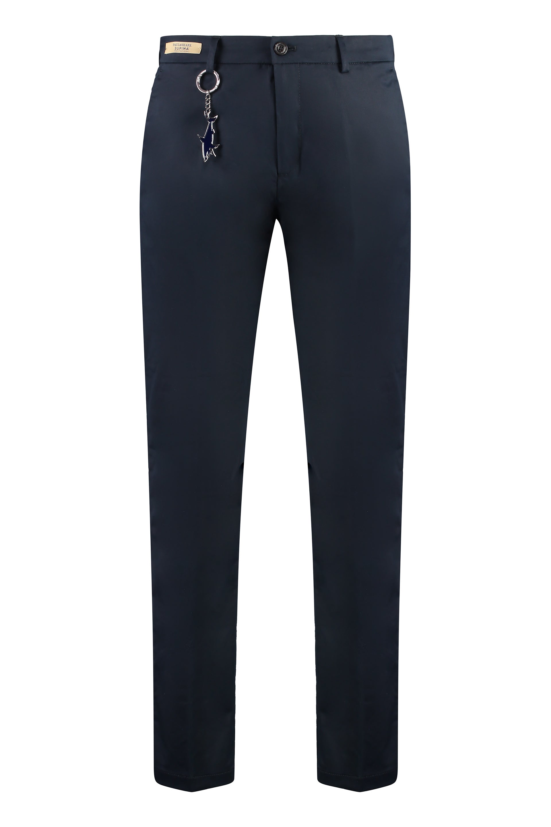 PAUL & SHARK Stretch Cotton Trousers for Men