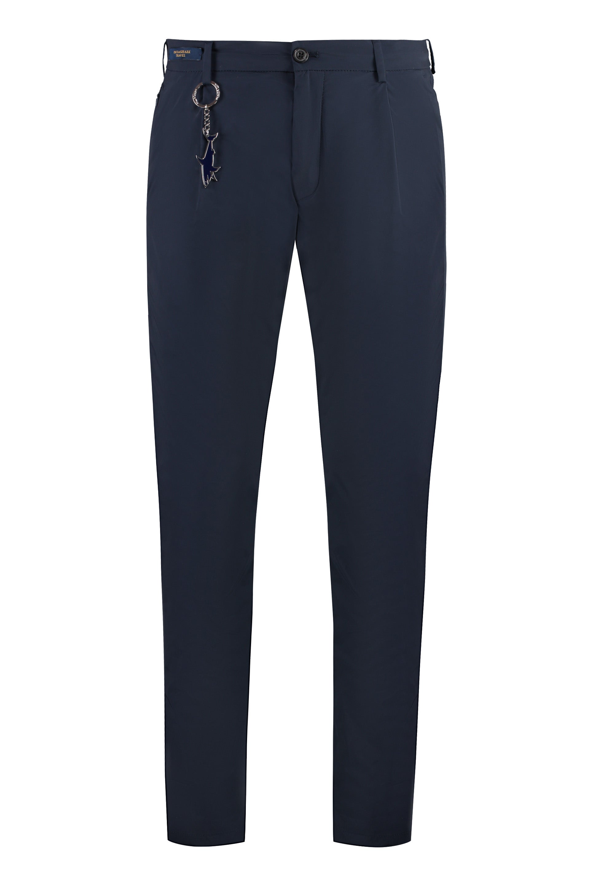 PAUL & SHARK Technical Nylon Pants with Removable Charm Key Ring