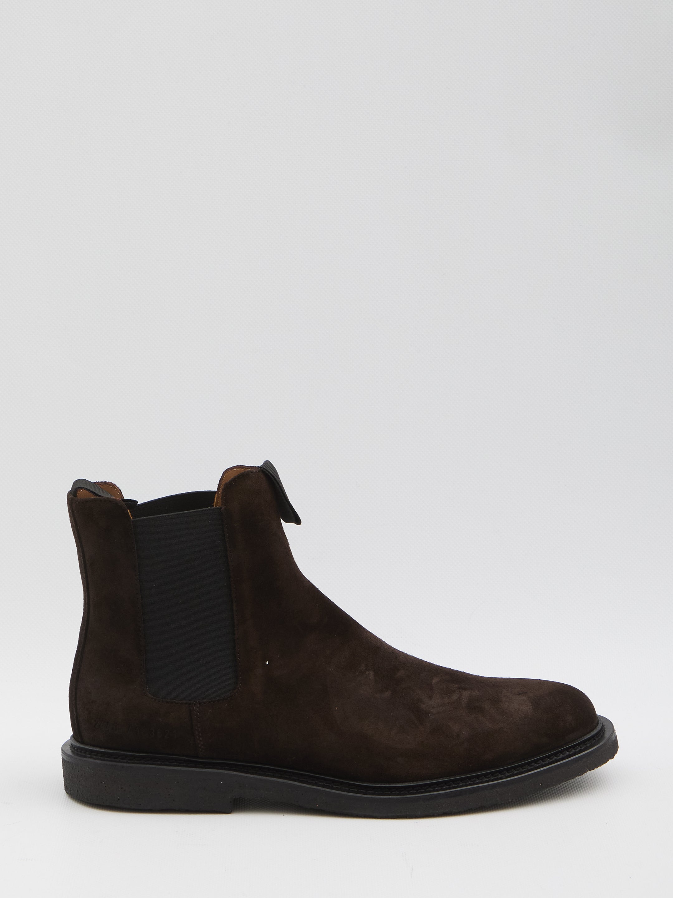 COMMON PROJECTS Chelsea Boots in Waxed Suede