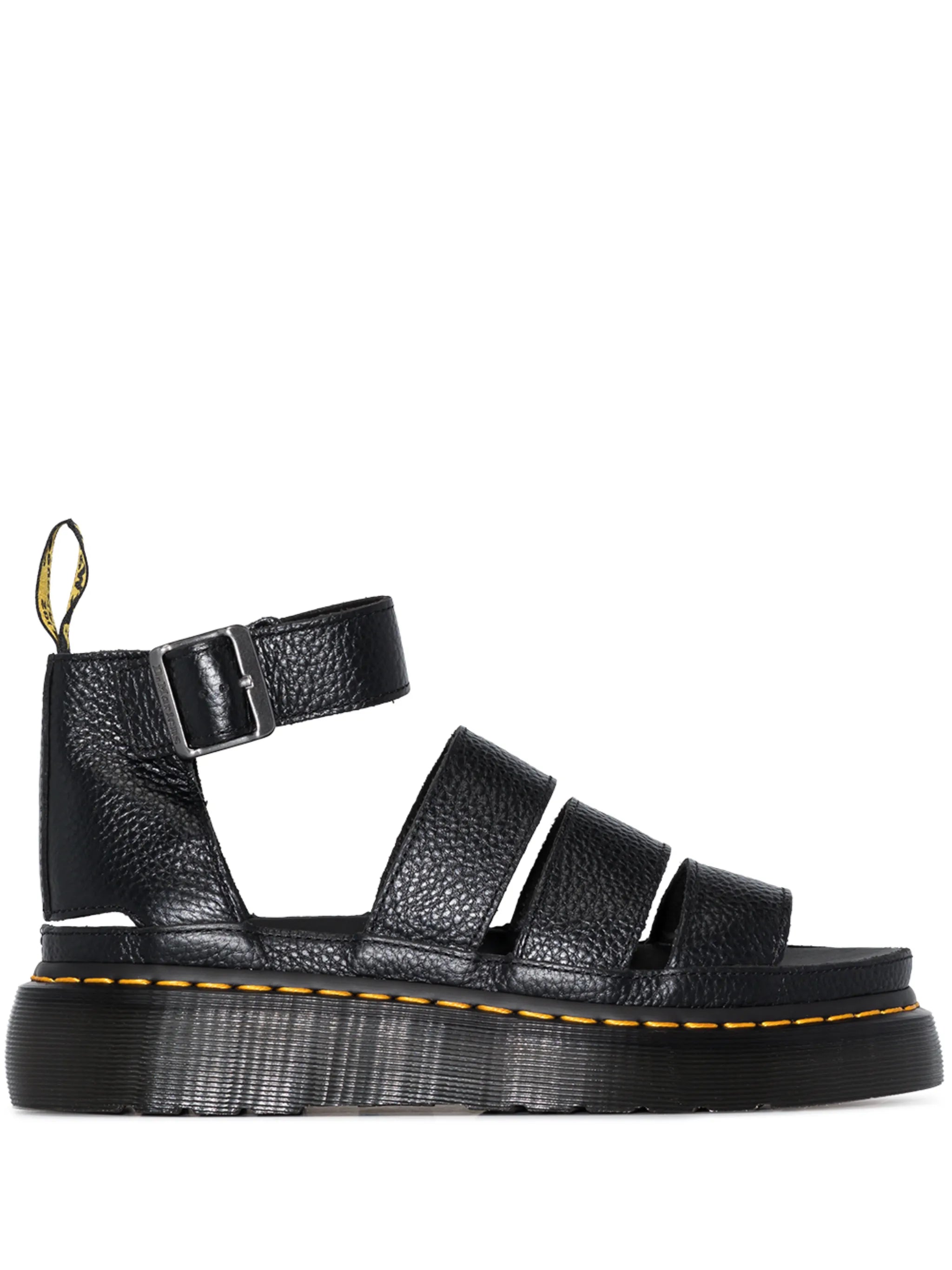 DR. MARTENS Clarissa II Women's Leather Strap Sandals