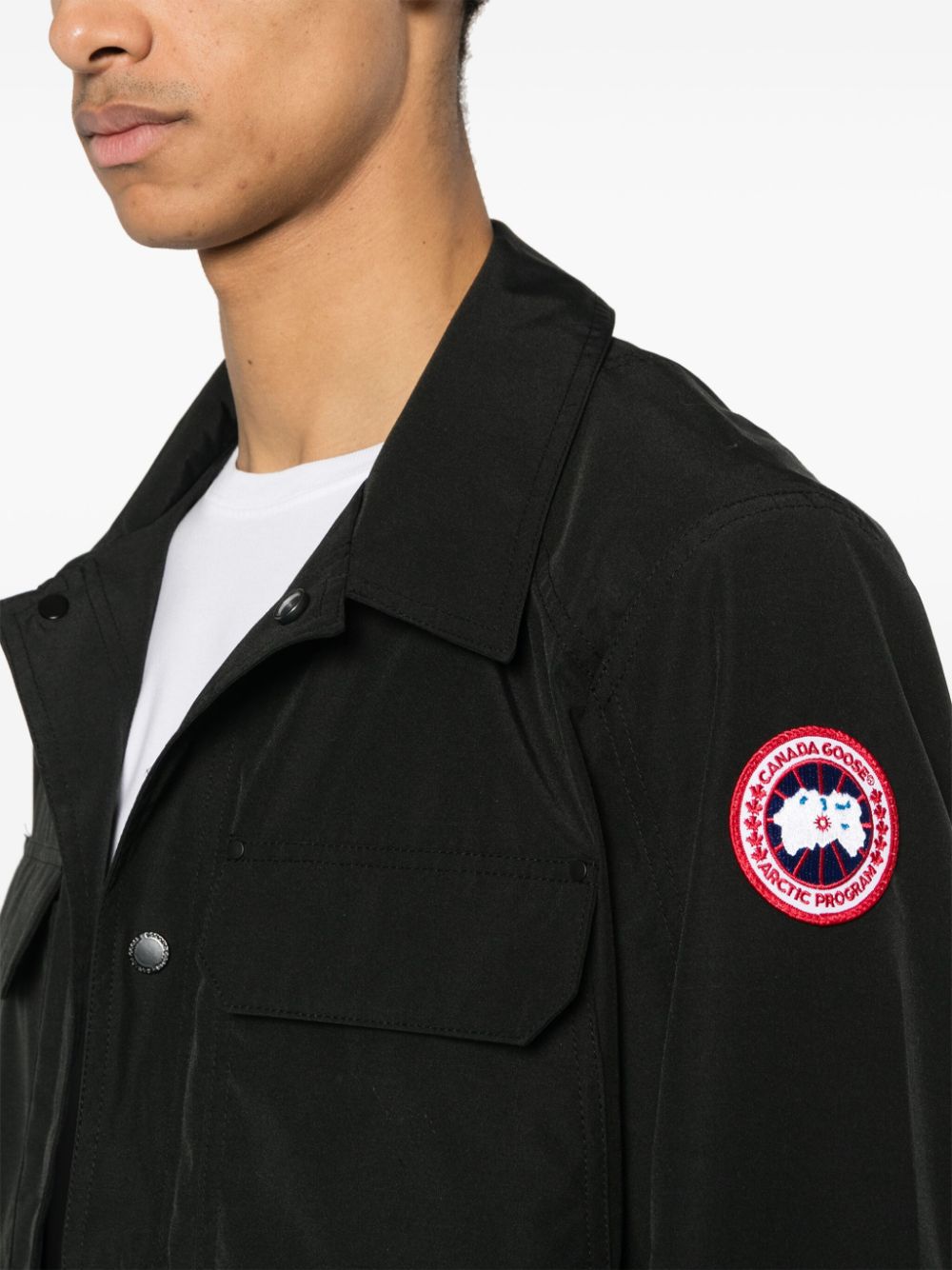 CANADA GOOSE Men’s Burnaby Chore Jacket - SS25 Edition