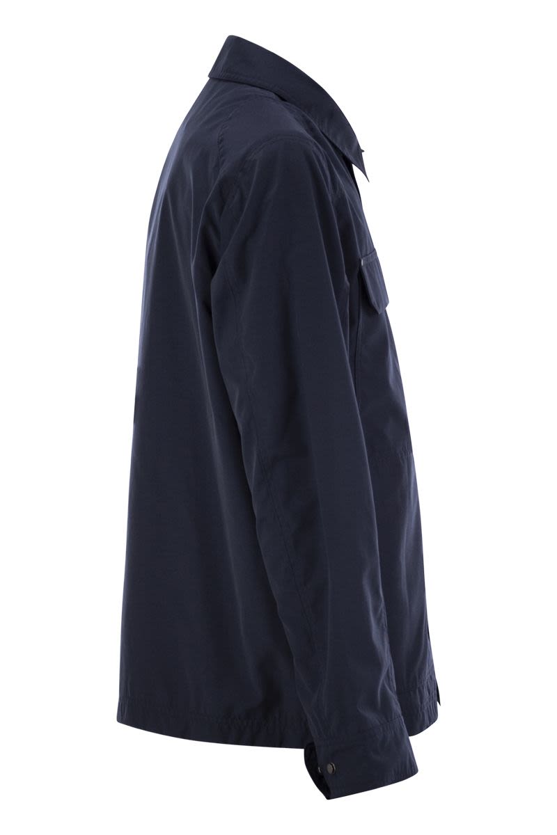 CANADA GOOSE Men's Burnaby Tech Fabric Jacket