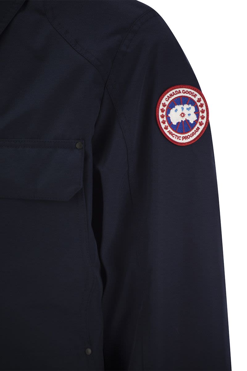 CANADA GOOSE Men's Burnaby Tech Fabric Jacket
