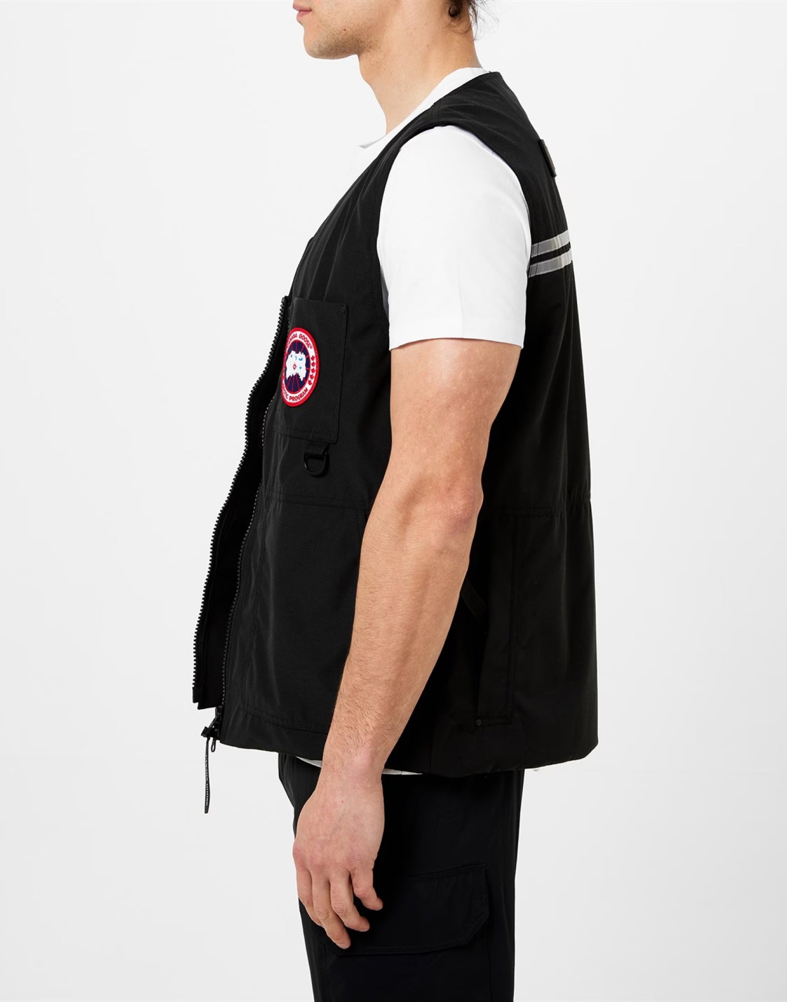 CANADA GOOSE Logo Vest for Men - Fall Winter 2025
