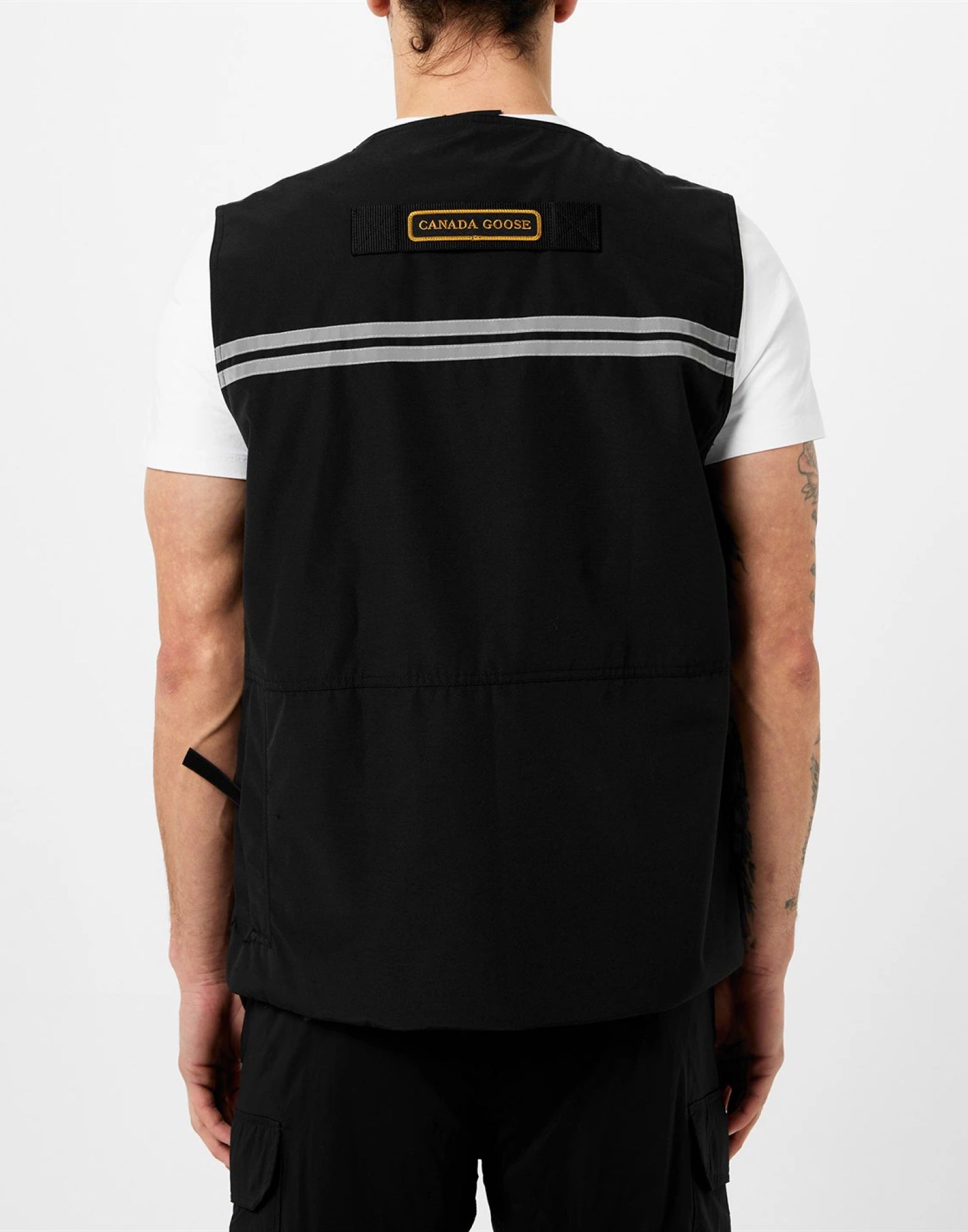 CANADA GOOSE Logo Vest for Men - Fall Winter 2025