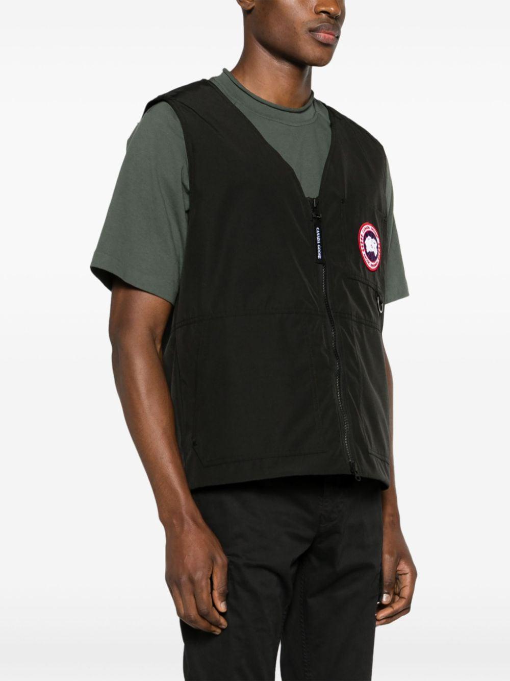 CANADA GOOSE High-Performance Nylon Vest for Men