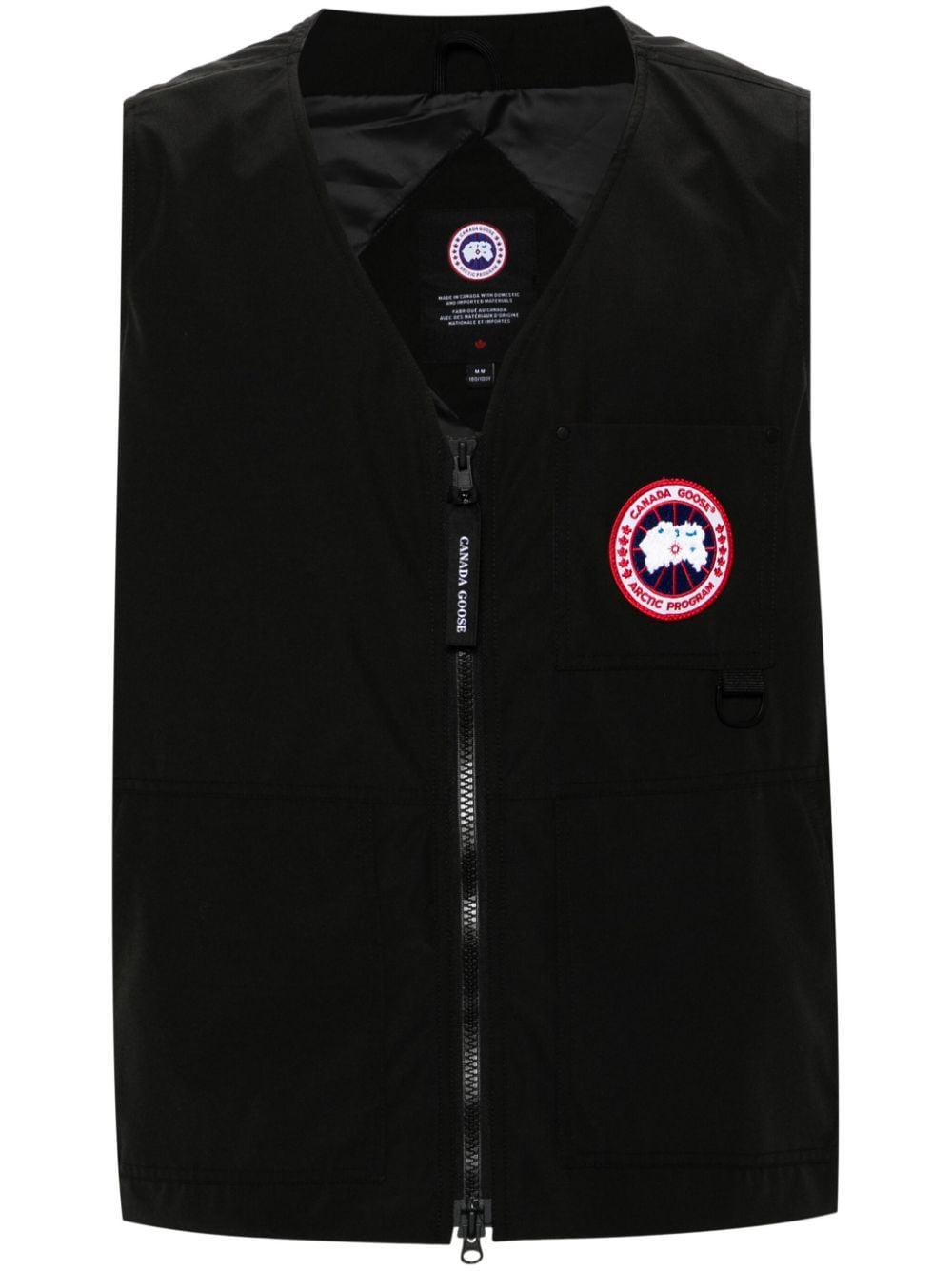 CANADA GOOSE High-Performance Nylon Vest for Men