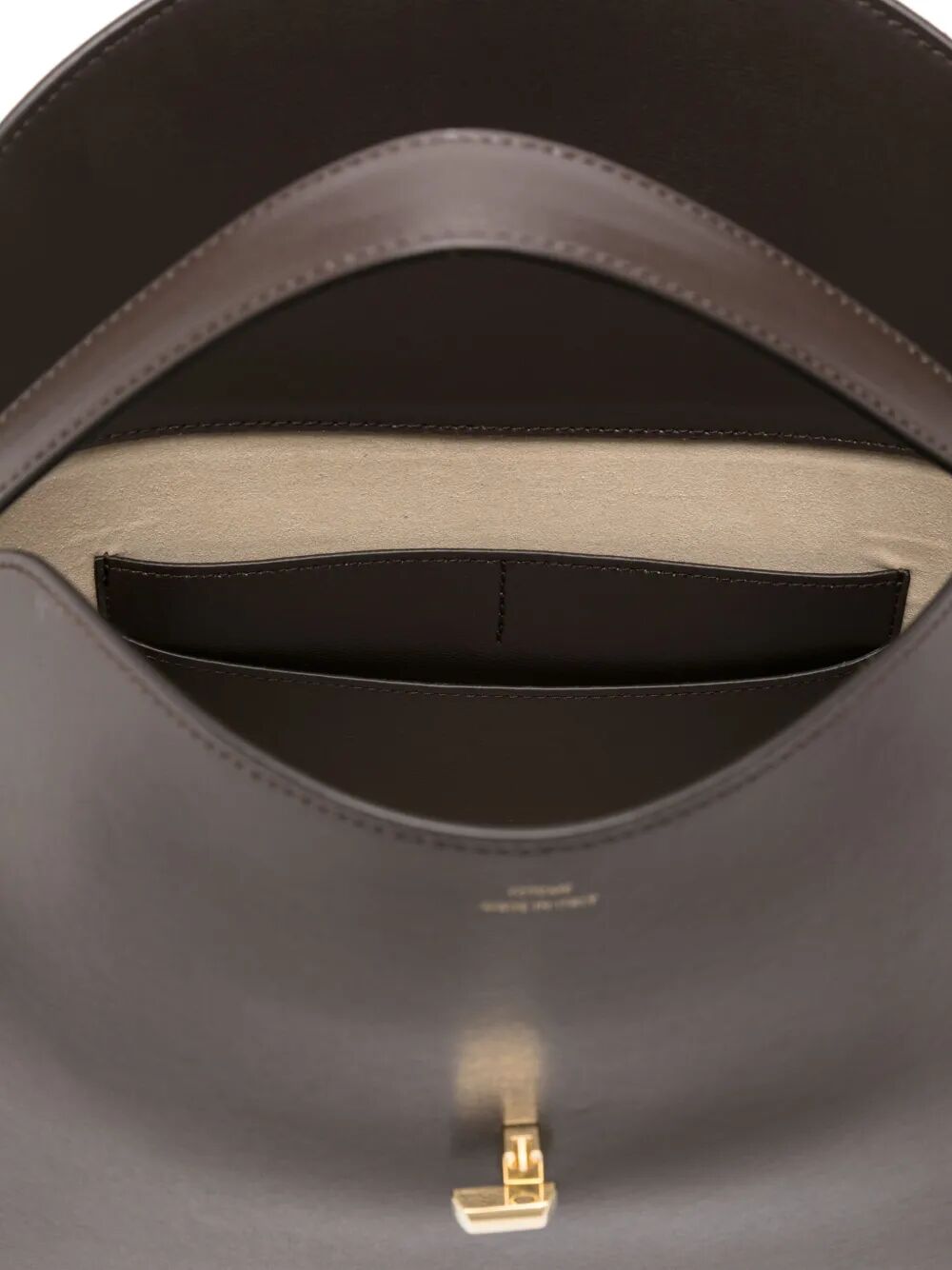 TOTEME Mini Top Handle Leather Handbag