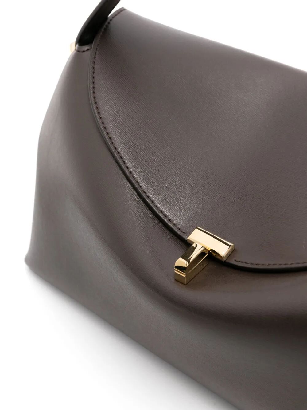 TOTEME Mini Top Handle Leather Handbag
