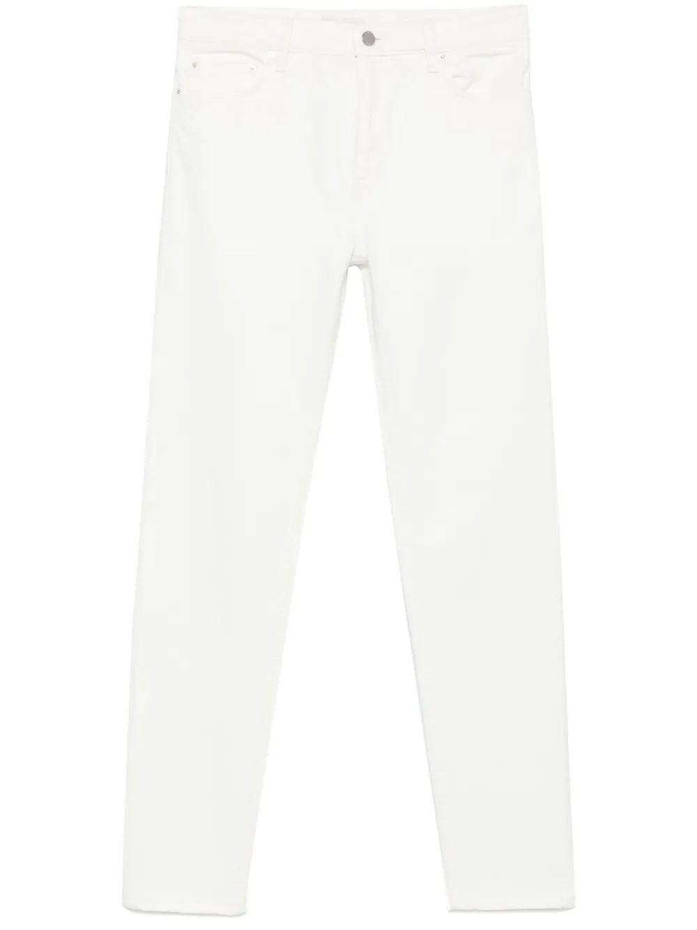 TOTEME Low Taper Mini Jeans