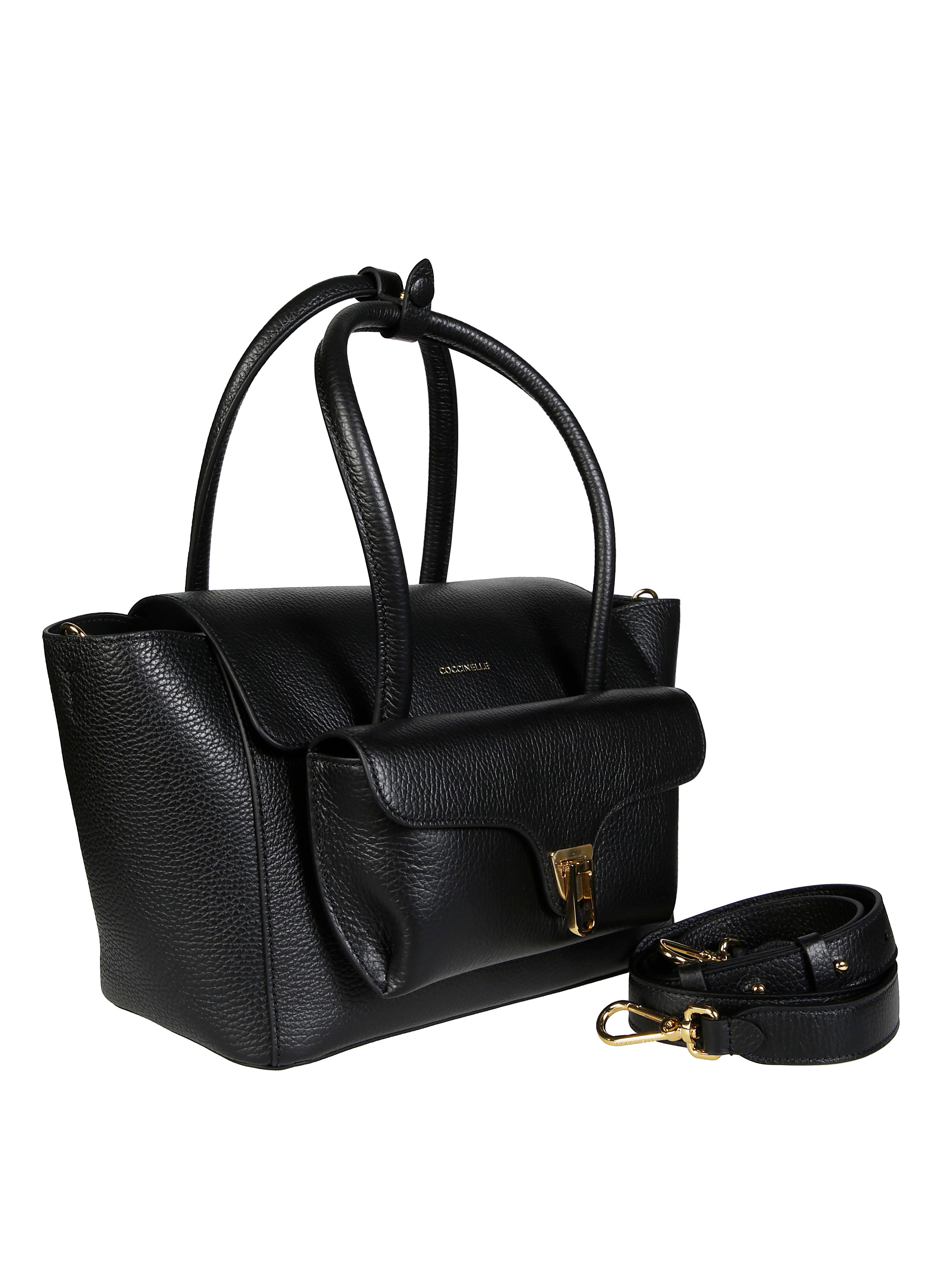 COCCINELLE Double Beat Mini Shoulder Bag