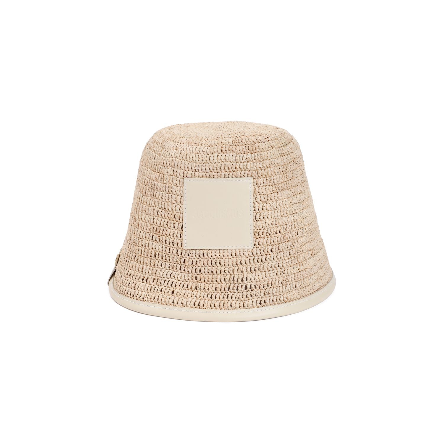 JACQUEMUS Mini Raffia Bucket Hat for Women - SS25