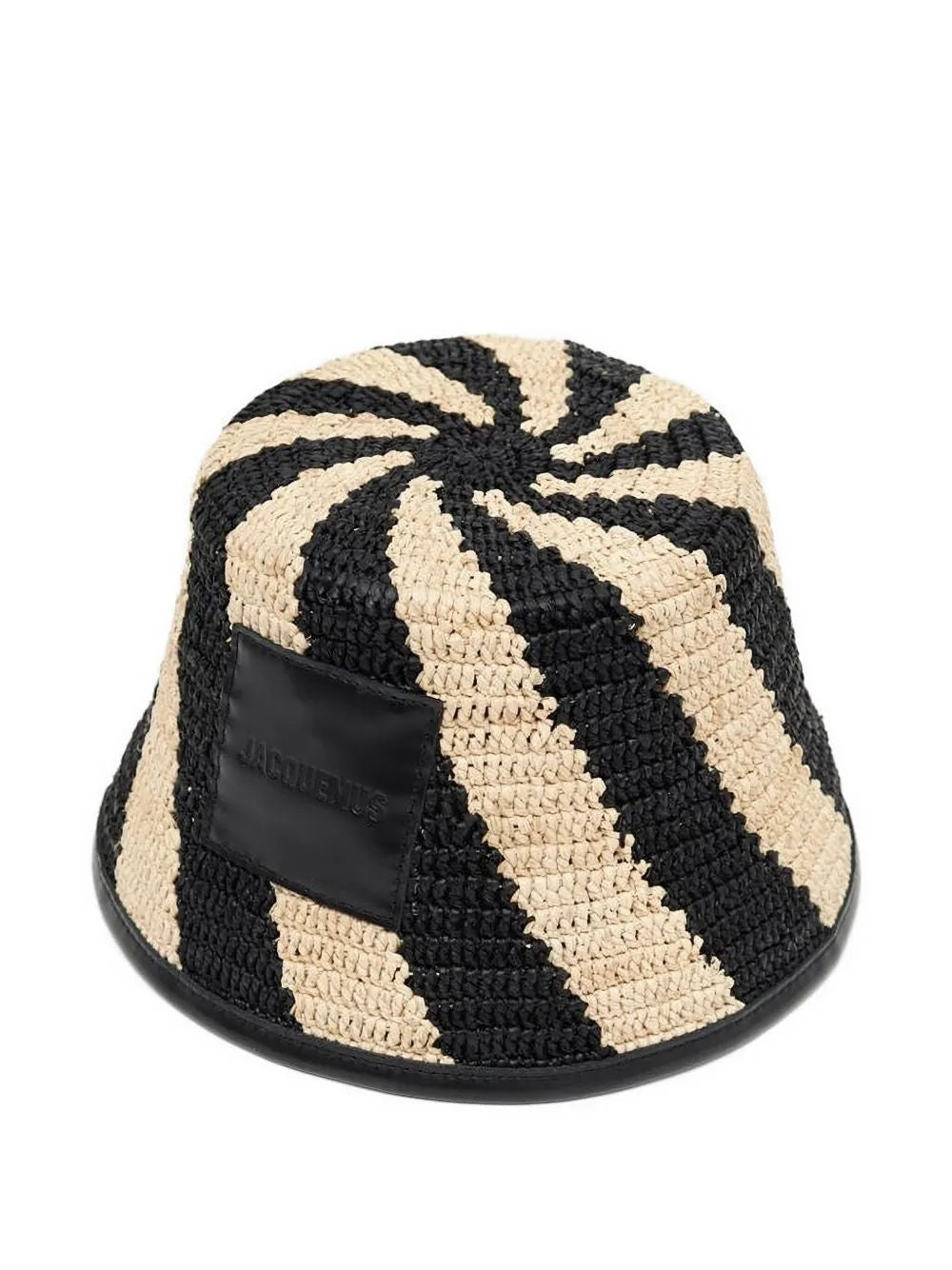 JACQUEMUS Mini Raffia Bucket Hat for Women - SS25