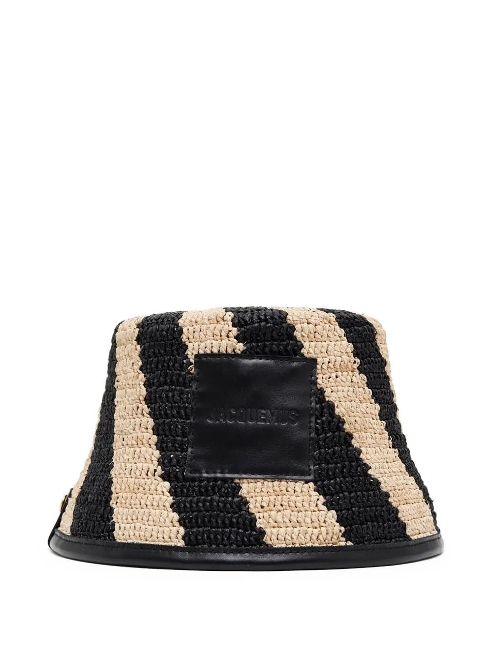 JACQUEMUS Mini Raffia Bucket Hat for Women - SS25