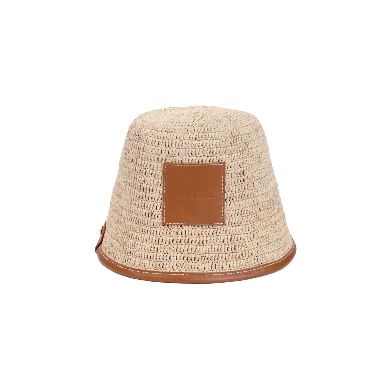 JACQUEMUS Mini Raffia Bucket Hat for Women - SS24 Collection