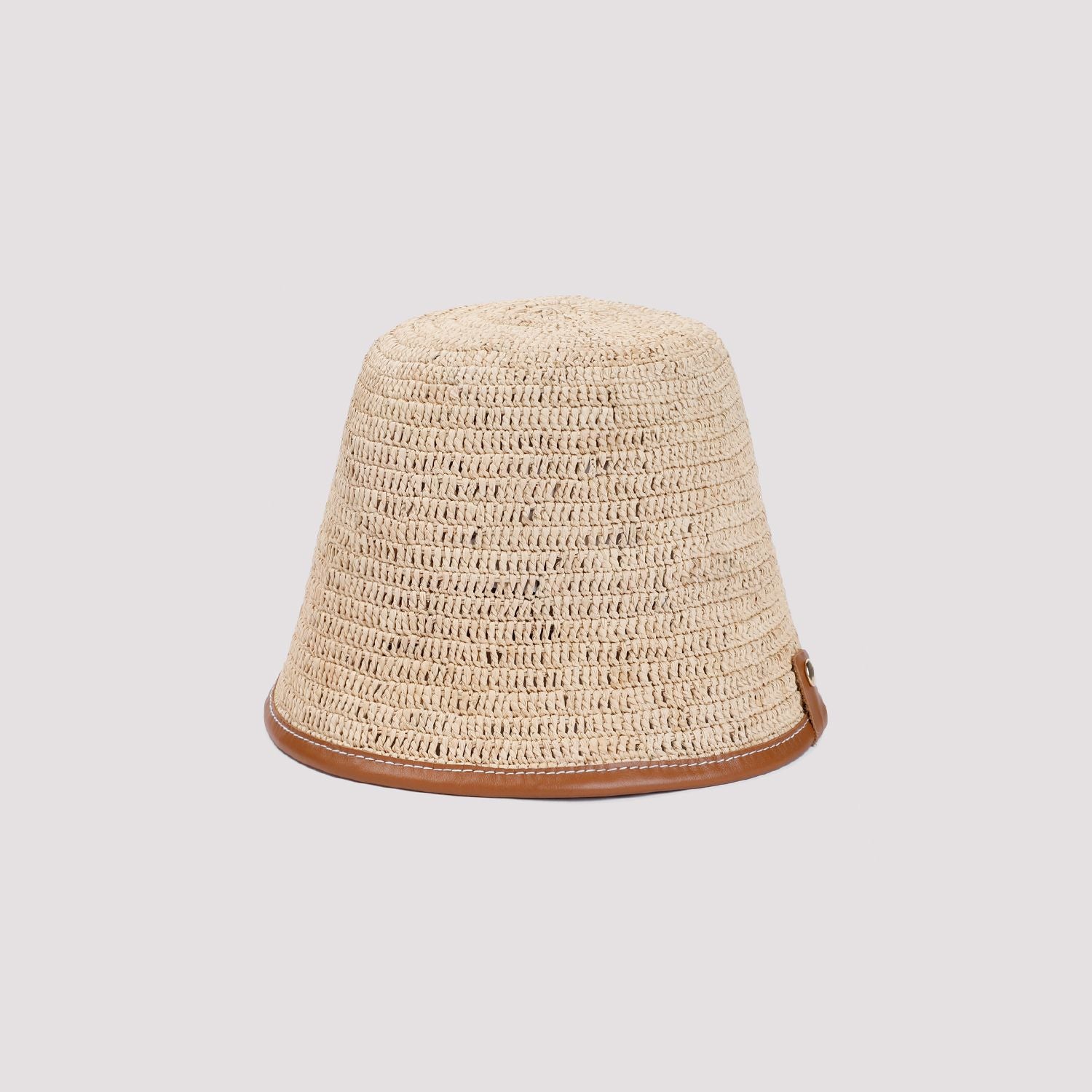JACQUEMUS Elegant Raffia Hat for Women