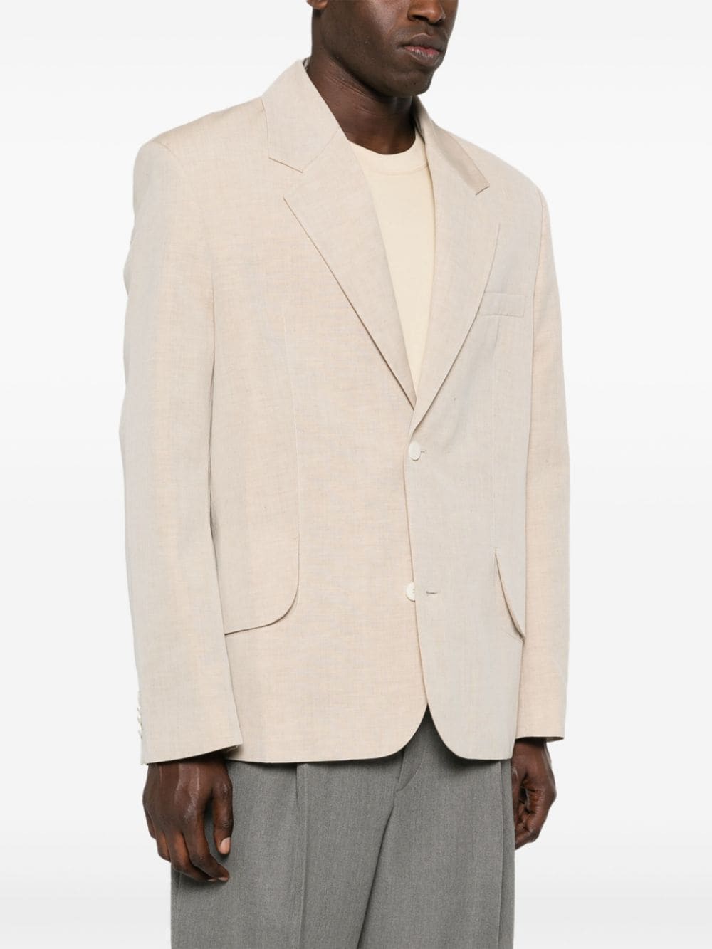 JACQUEMUS The Veste Titolo Blazer Jacket