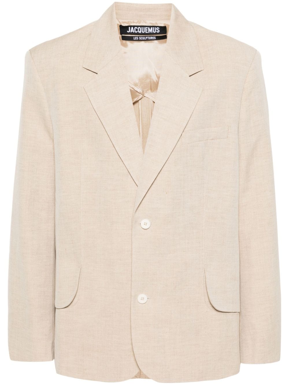 JACQUEMUS The Veste Titolo Blazer Jacket