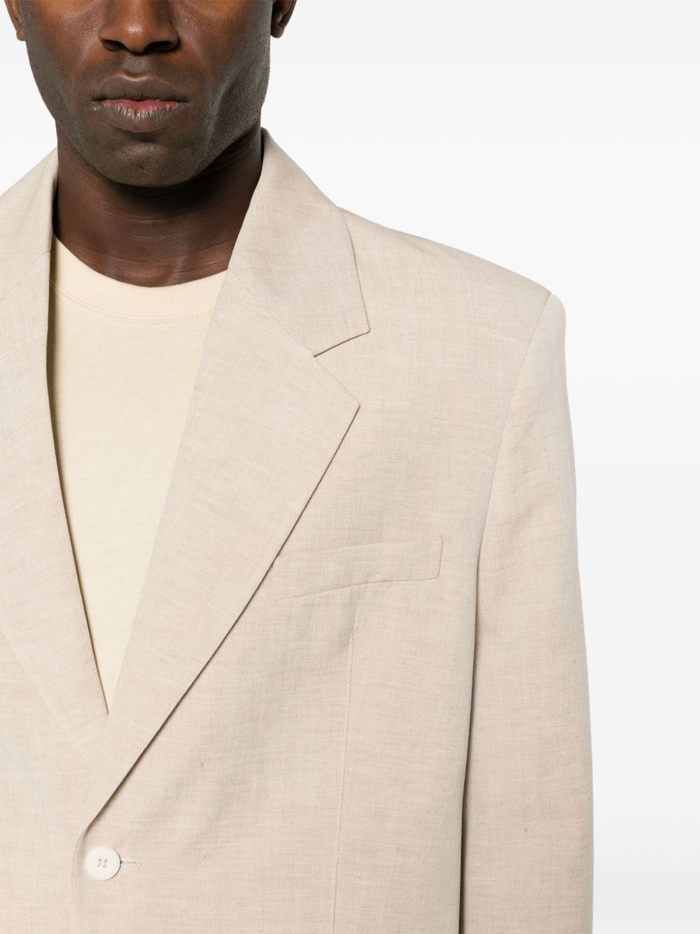 JACQUEMUS The Veste Titolo Blazer Jacket