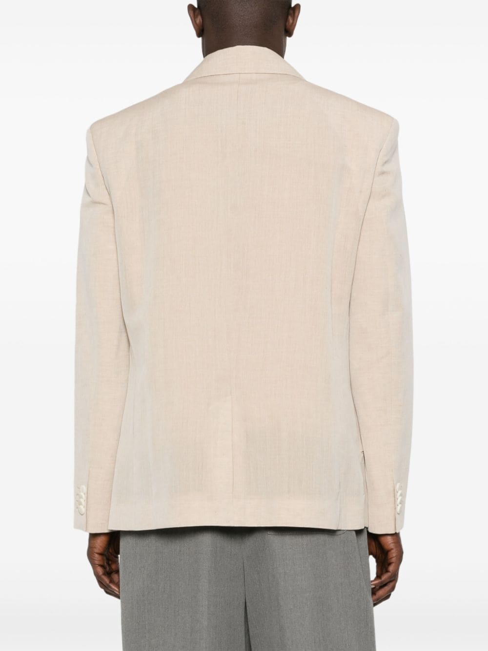 JACQUEMUS The Veste Titolo Blazer Jacket