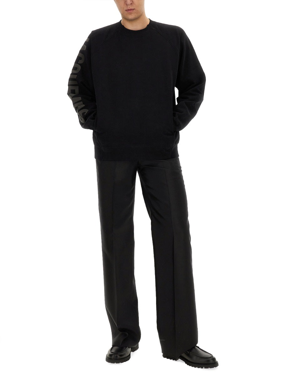 JACQUEMUS Oversized Fit Sweatshirt for Men
