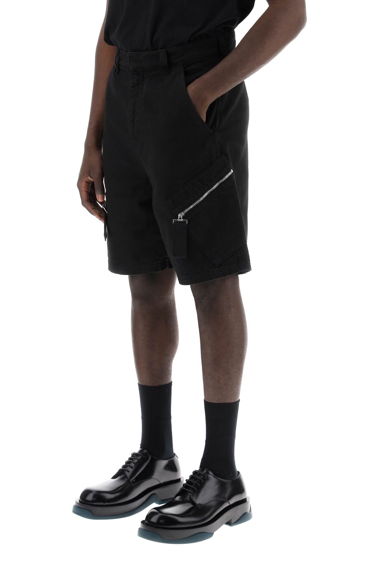 JACQUEMUS Men's Mini Short Pants for Spring/Summer 2024