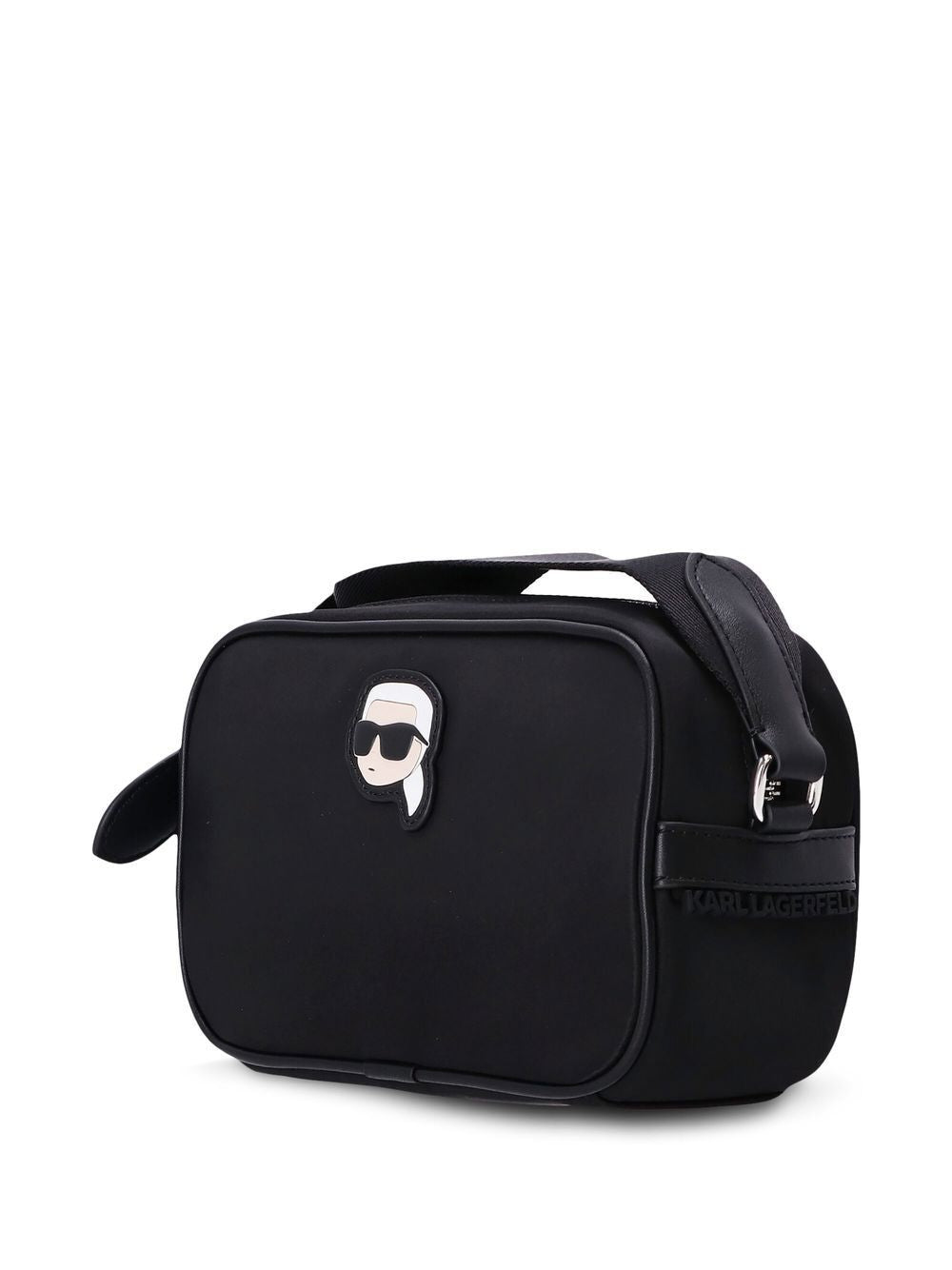 KARL LAGERFELD IKONIK Quilted Mini Handbag