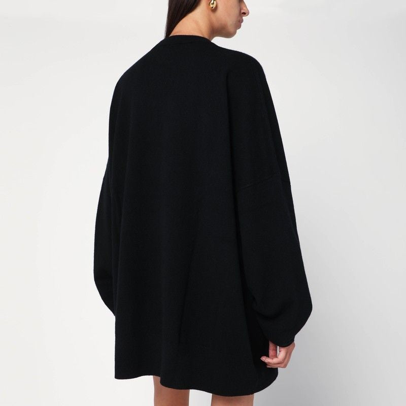 EXTREME CASHMERE Oversized Cashmere Sweater with Balloon Sleeves