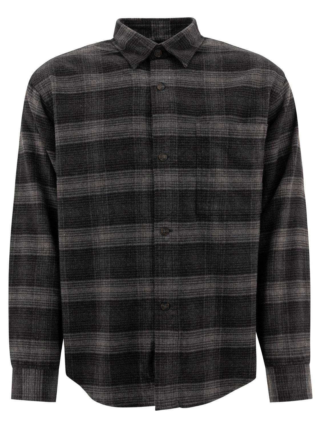 NN07 Relaxed Fit Long Sleeve Overshirt