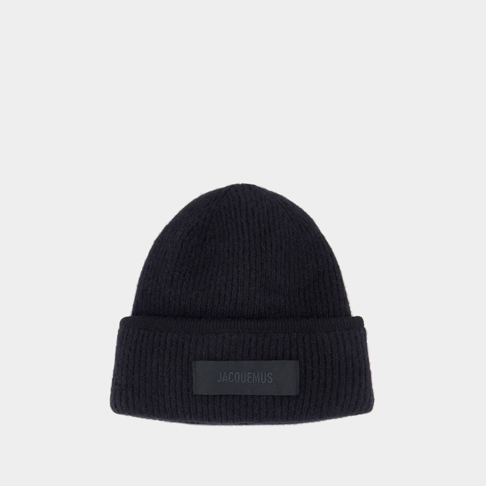 JACQUEMUS Gros Grain Mini Hat for Women