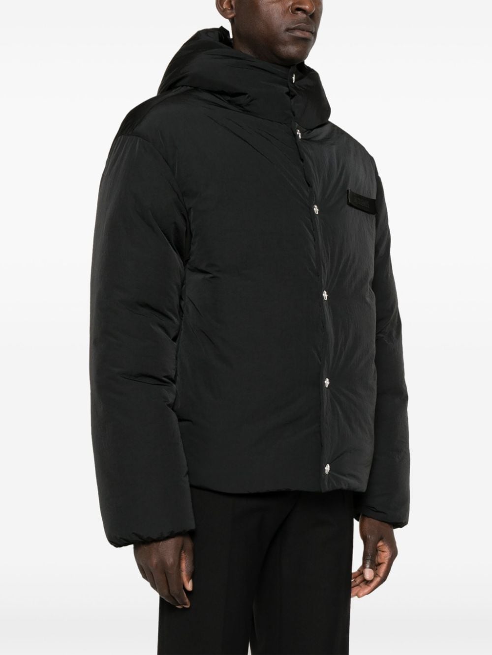 JACQUEMUS Classic Padded Down Jacket with Hood for Men