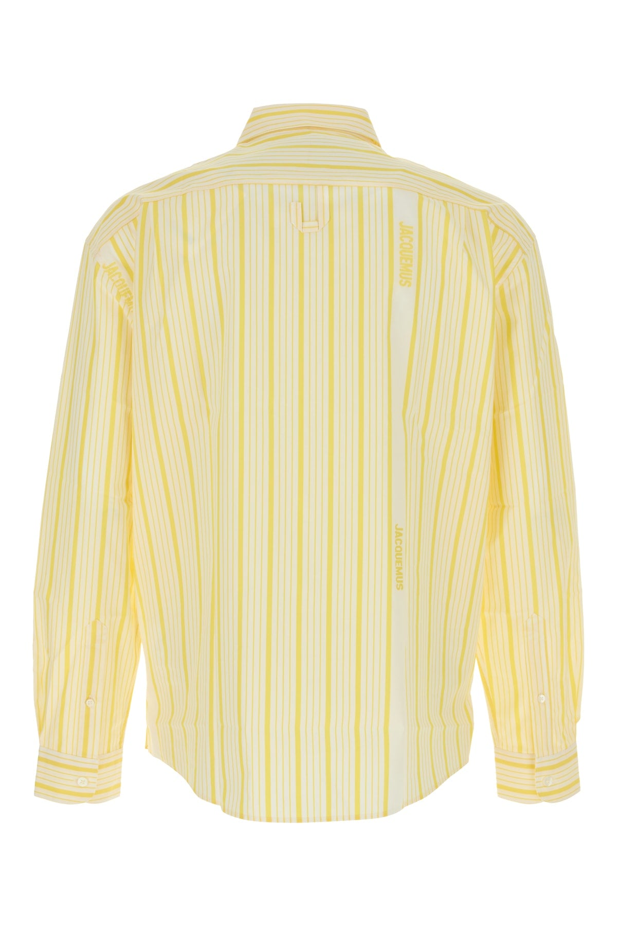 JACQUEMUS Stylish Short Sleeve Shirt for Men - Spring/Summer 2025