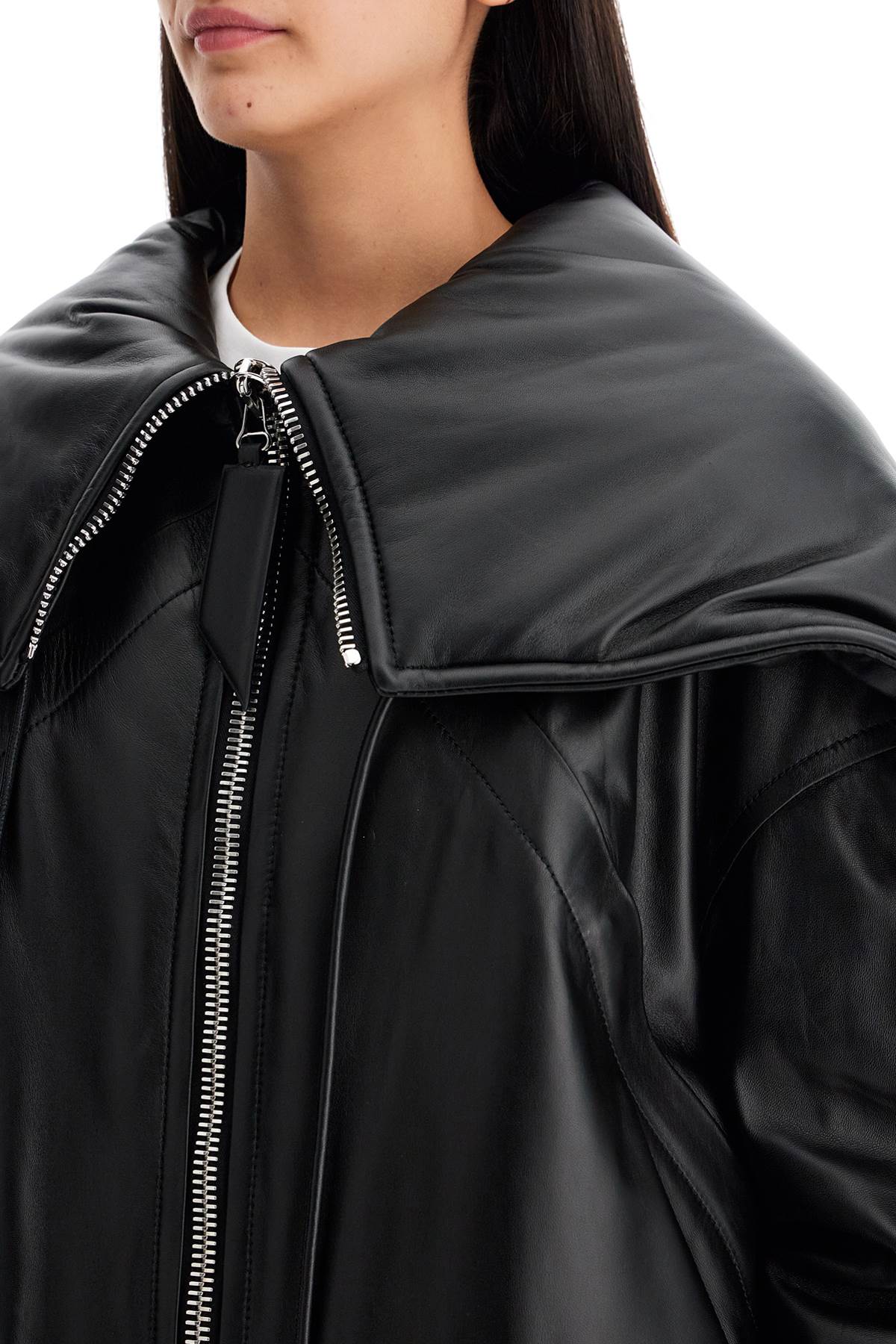 THE ATTICO Chic Bomber Jacket