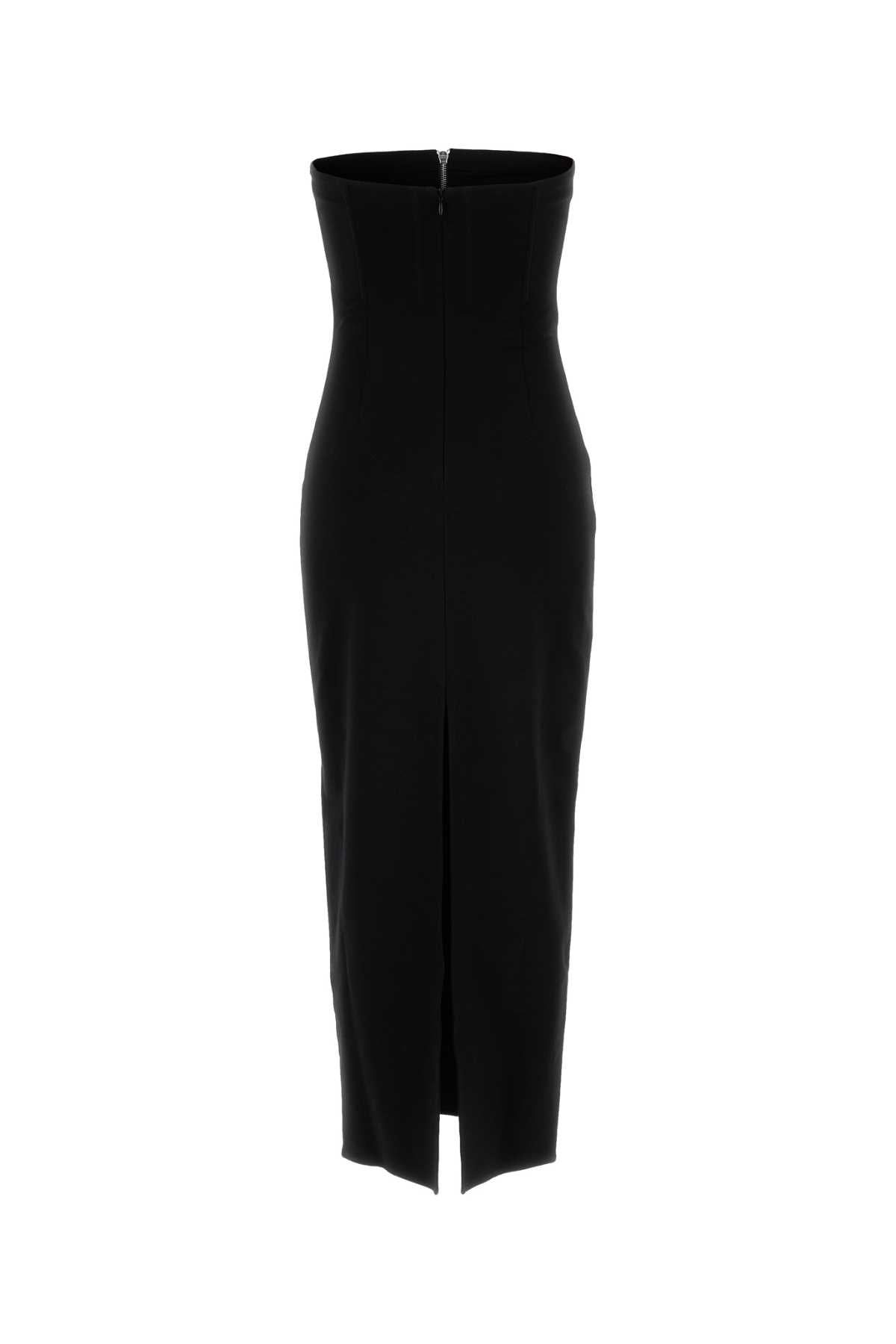 THE ATTICO Elegant Stretch Viscose Blend Dress
