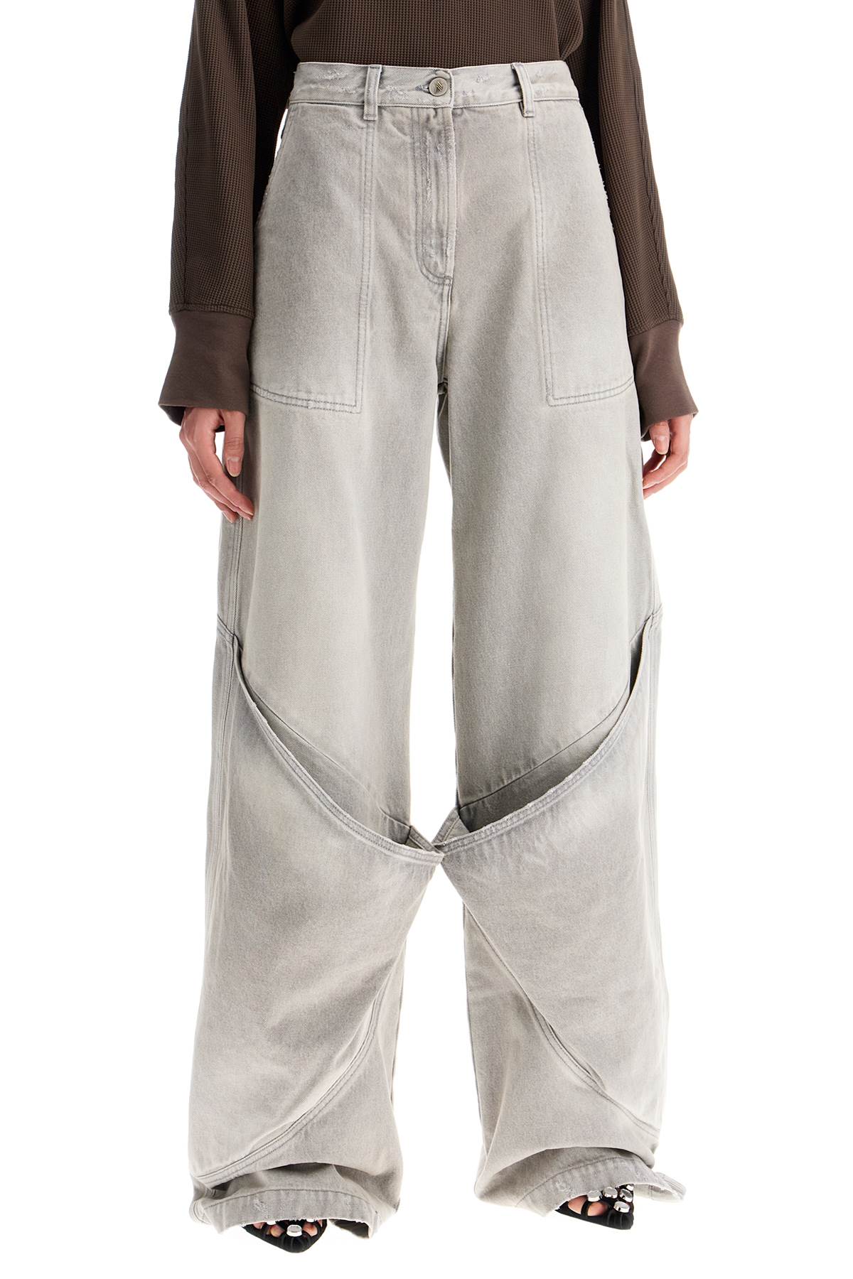 THE ATTICO Vintage Long Trousers for Women