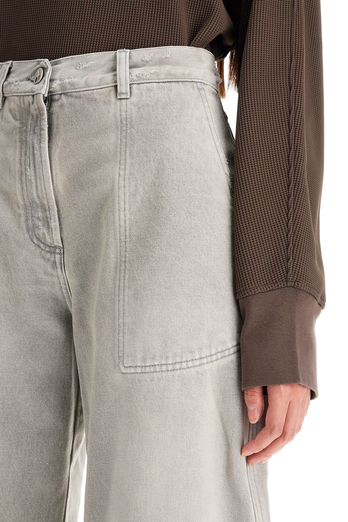 THE ATTICO Vintage Long Trousers for Women