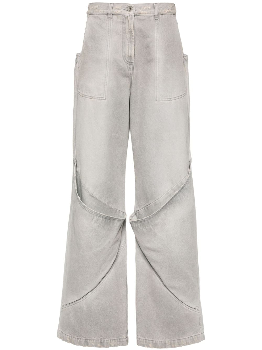 THE ATTICO Wide Leg Jeans for Women