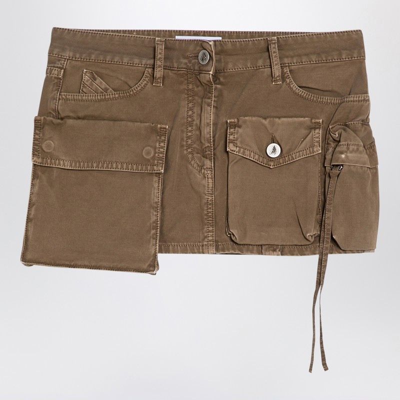 THE ATTICO Cargo Mini Skirt for Women