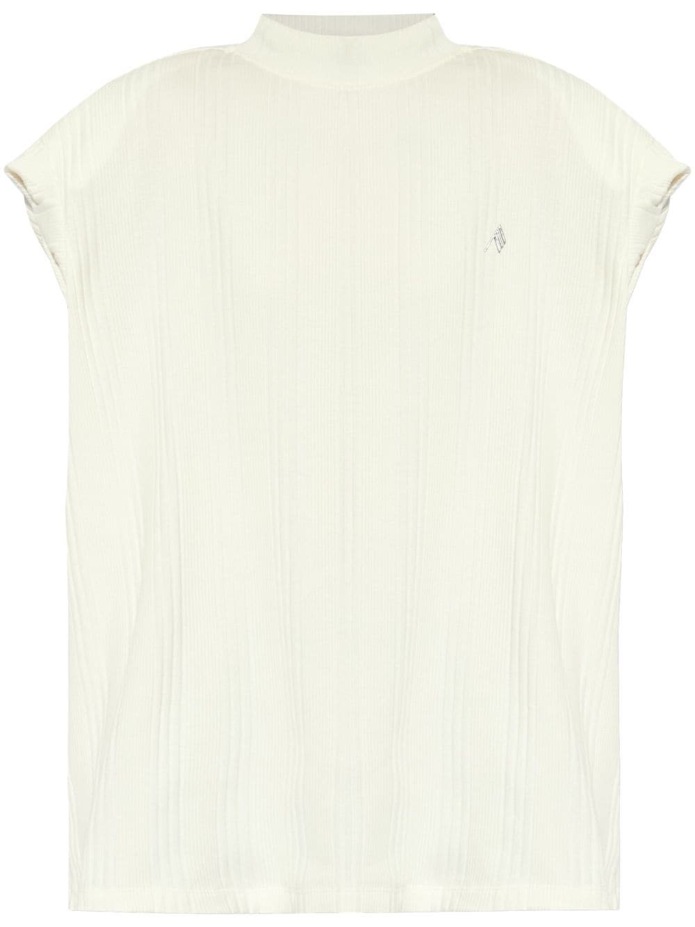 THE ATTICO Logo Cotton T-Shirt for Women