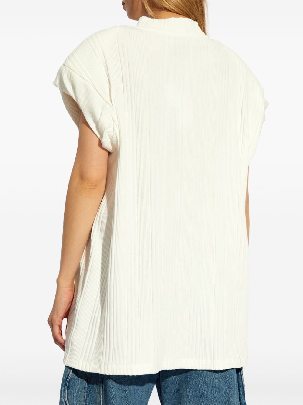 THE ATTICO Logo Cotton T-Shirt for Women