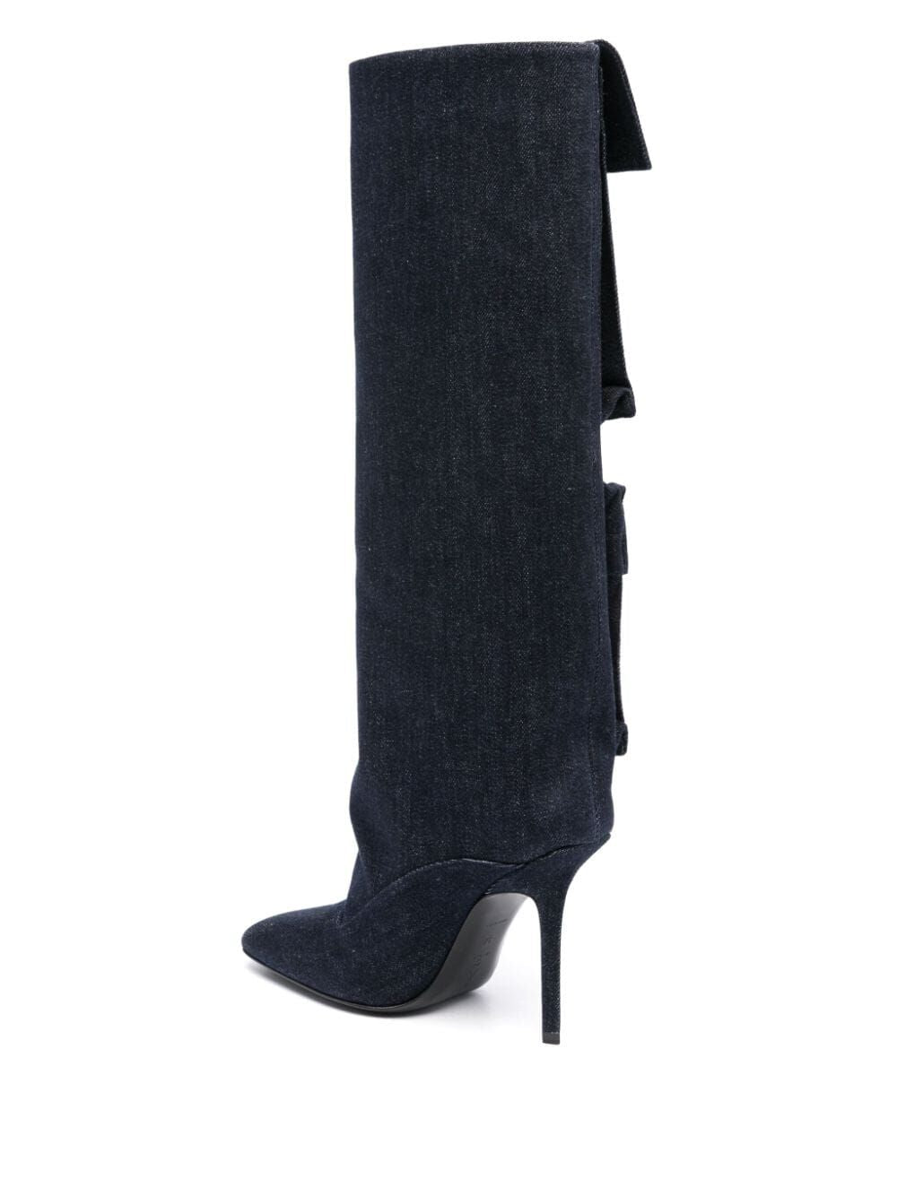 THE ATTICO Sienna Tube Boots 105mm Heels