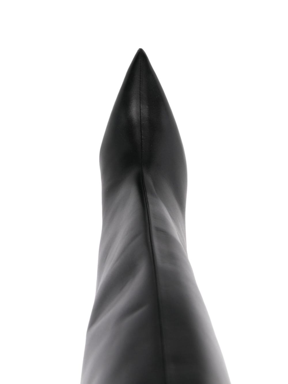 THE ATTICO Knee-Length Leather Boots for Women