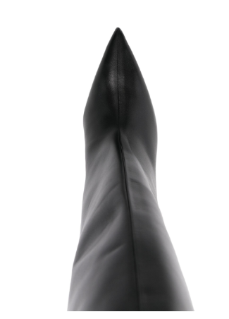 THE ATTICO Knee-Length Leather Boots for Women
