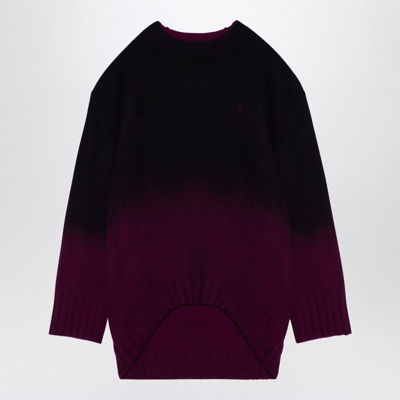 THE ATTICO Oversized Wool Blend Sweater
