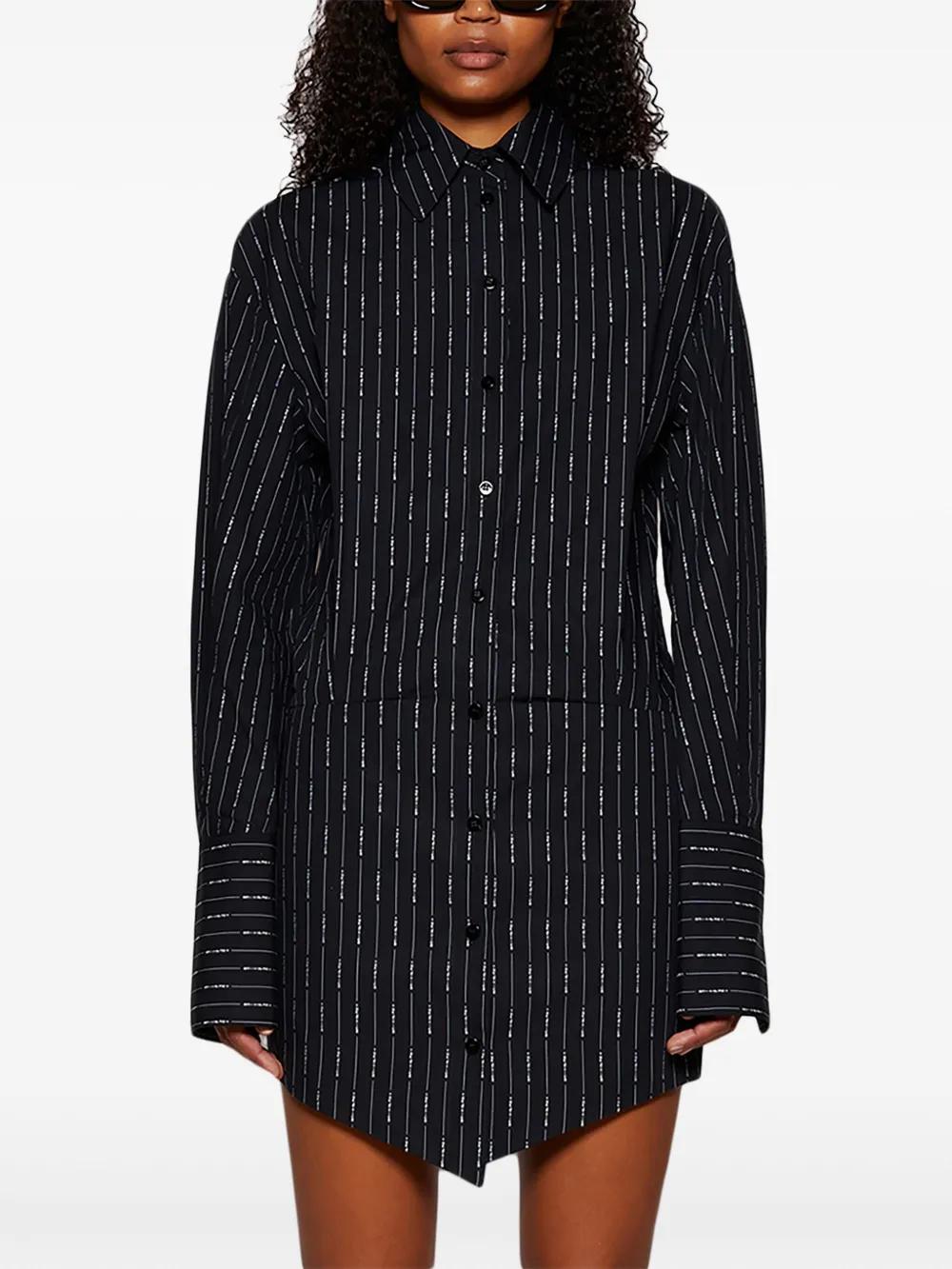 THE ATTICO Silvye Mini Shirtdress